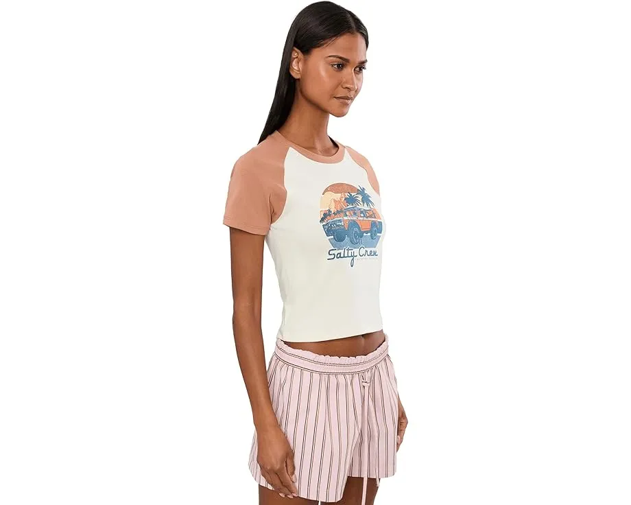Футболка Drive To The Sea Raglan от Salty Crew
