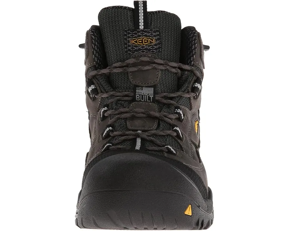 Водонепроницаемые ботинки Braddock Mid со стальным носком от KEEN Utility