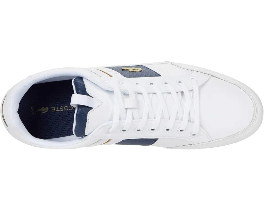 Кроссовки Lacoste Chaymon из кожи и синтетики с плетеными деталями