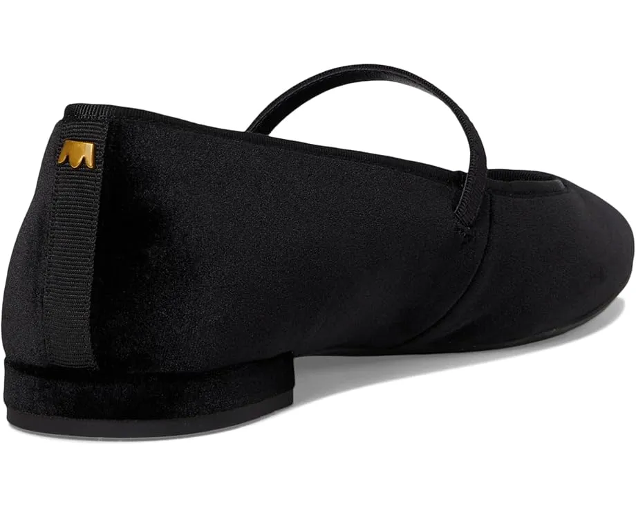 Туфли Birdies Goldfinch 15 Mary Jane Velvet с мысом и памятью формы