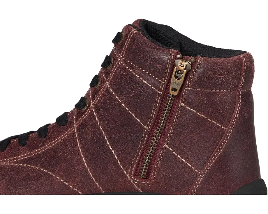 Ботинки Taos Footwear Trail Mix с текстурированной кожей и молнией