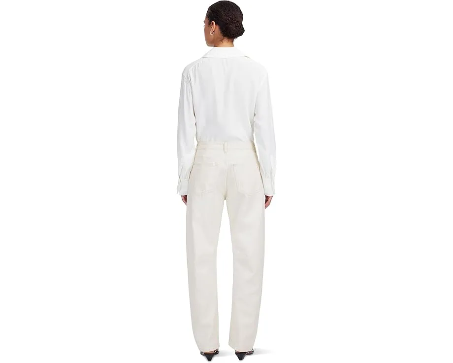 Madewell Джинсы The Darted Barrel с вытачками на коленях из винтажного холста