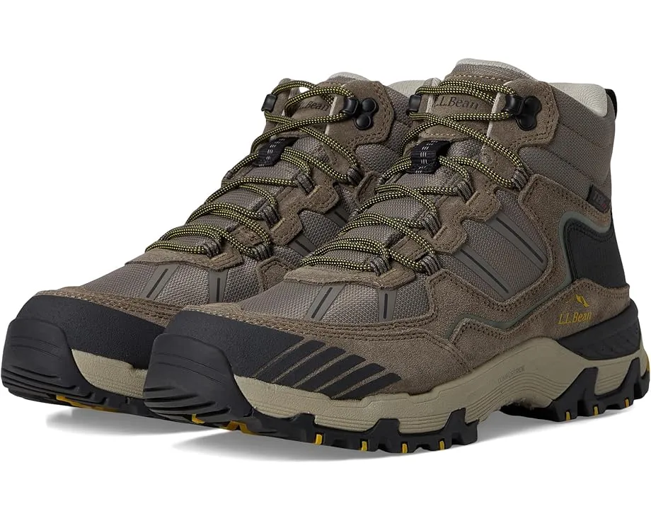 Средние водонепроницаемые треккинговые ботинки L.L.Bean Trail Model X Mid