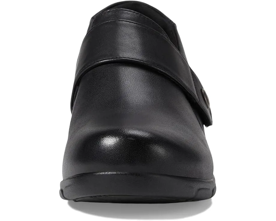 Туфли Propet Wallis на платформе с ремешком на липучке из натуральной кожи