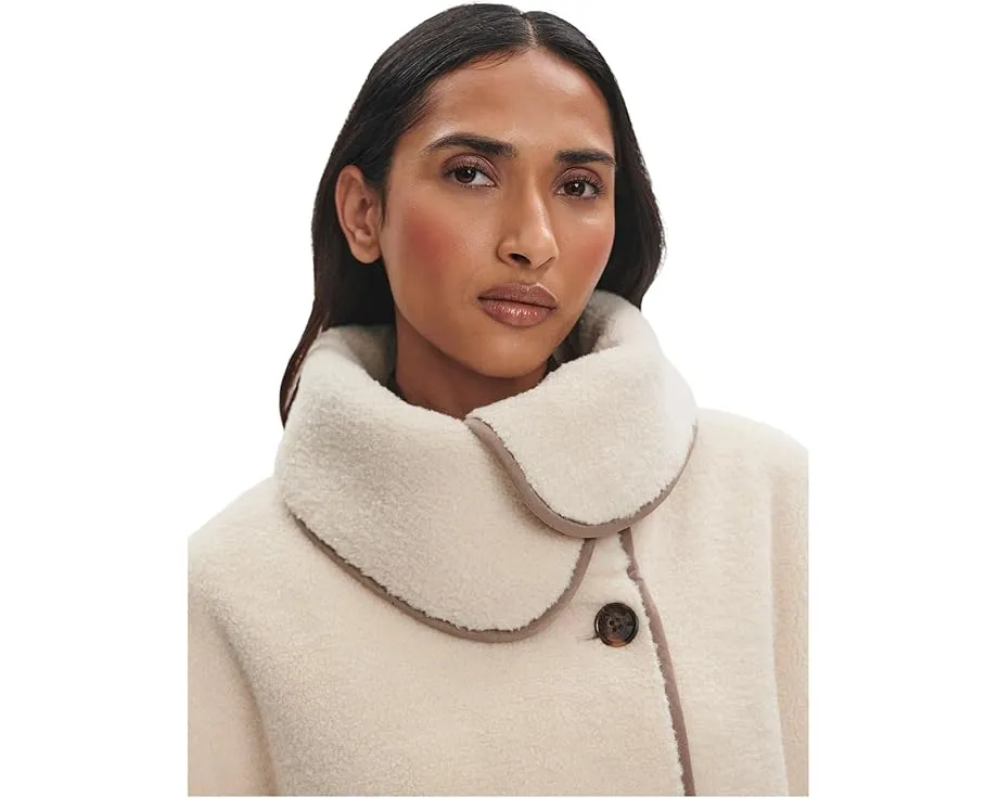 Куртка Varley Romane из шерпы с прямым кроем