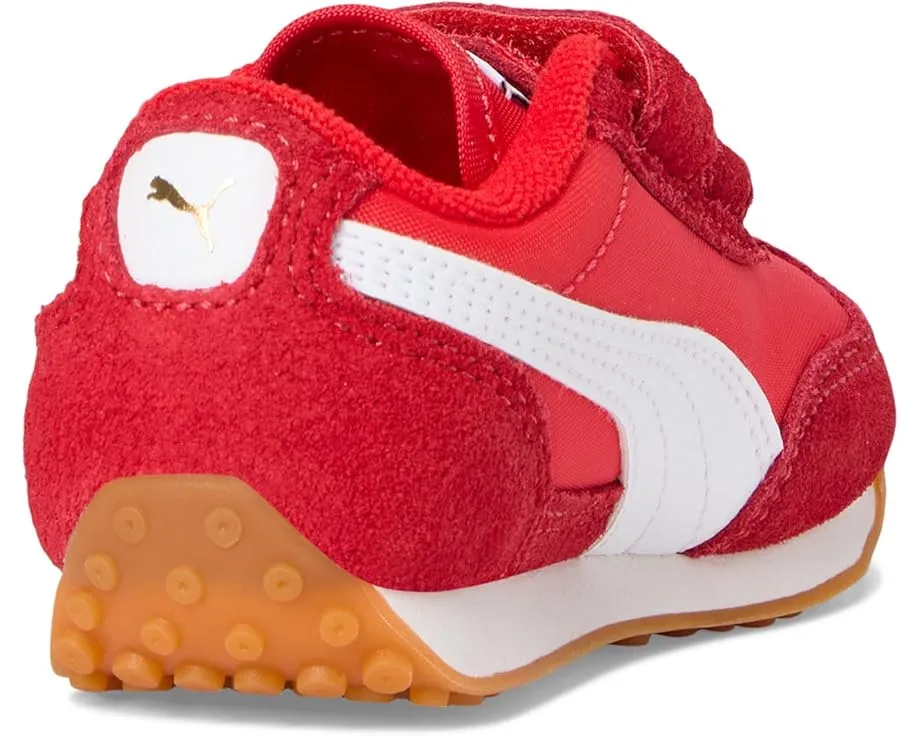 Кроссовки PUMA Kids Easy Rider на липучках с верхом из замши