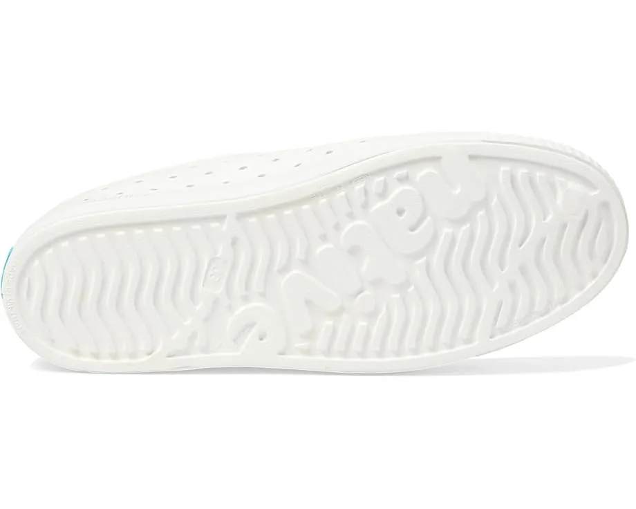 Детские туфли Native Shoes Jefferson Juniper с перфорацией для дыхания и круглым носком