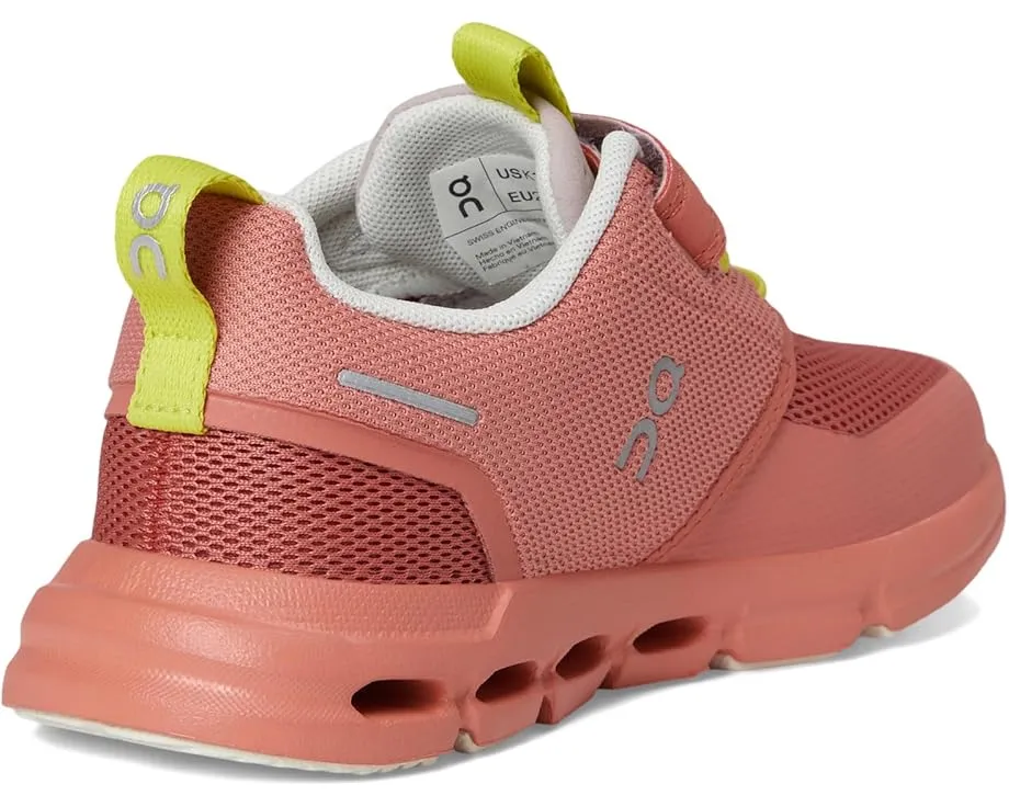 Детские кроссовки On Cloud Play для бега с пеной Zero-Gravity и застежкой на липучке