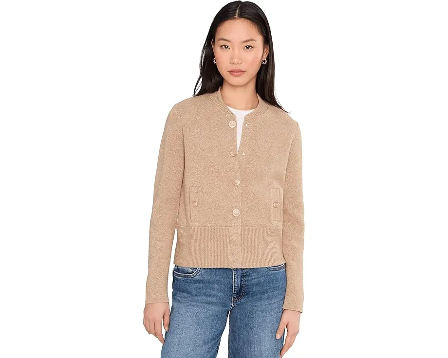 Куртка Knit Bomber Snap на молнии от NIC+ZOE