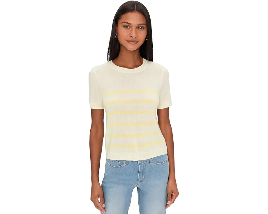 Короткий свитер Emerson Stripe Ss с полосками от Splendid