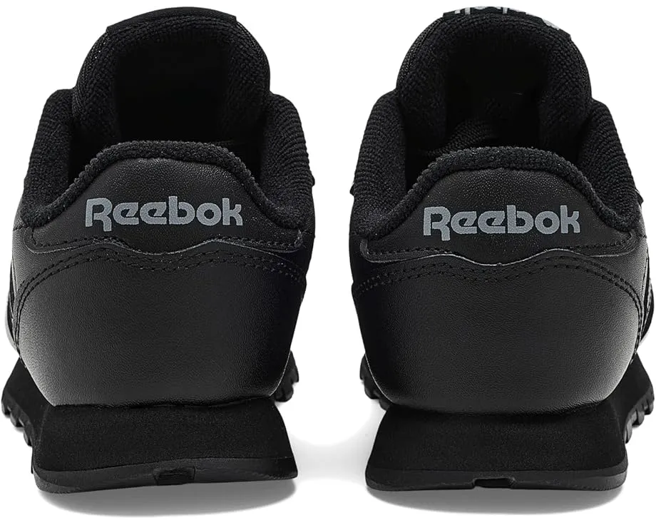 Кроссовки Reebok Classic Leather для детей с кожаным верхом и резиновой подошвой