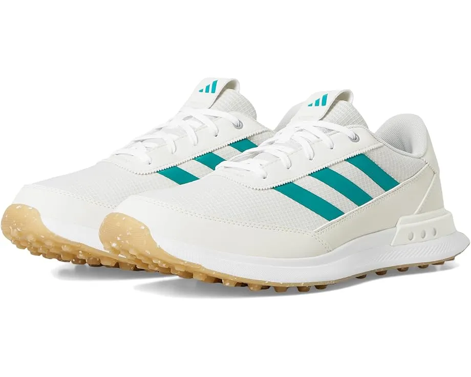 Кроссовки для гольфа Adidas S2G 24 без шипов с текстильным верхом и промежуточной подошвой Lightstrike