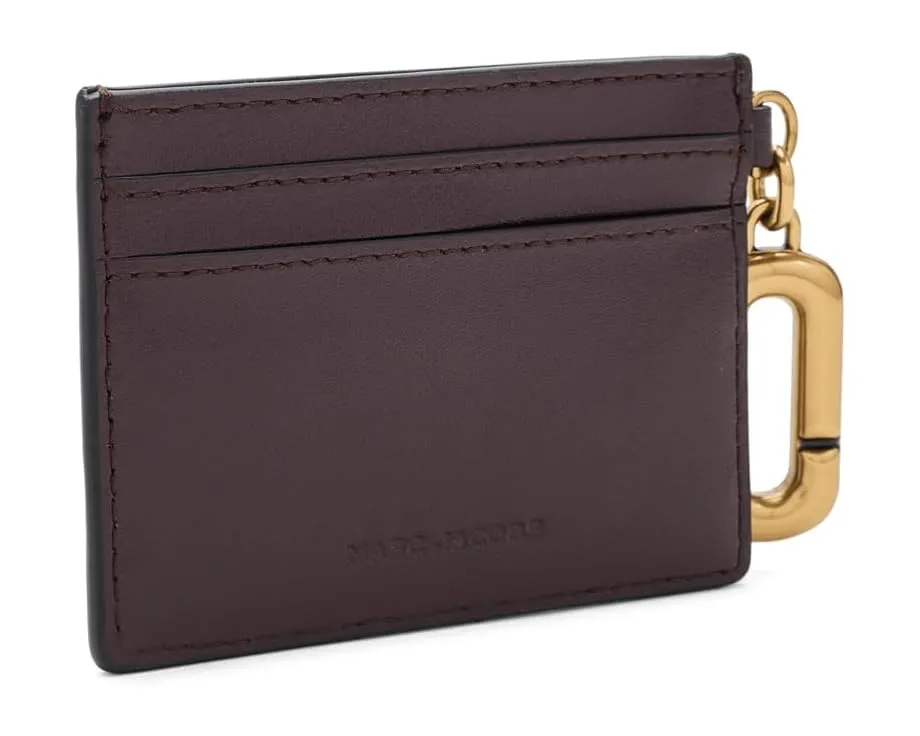Кардхолдер Marc Jacobs The Pop J Marc Card Case из кожи