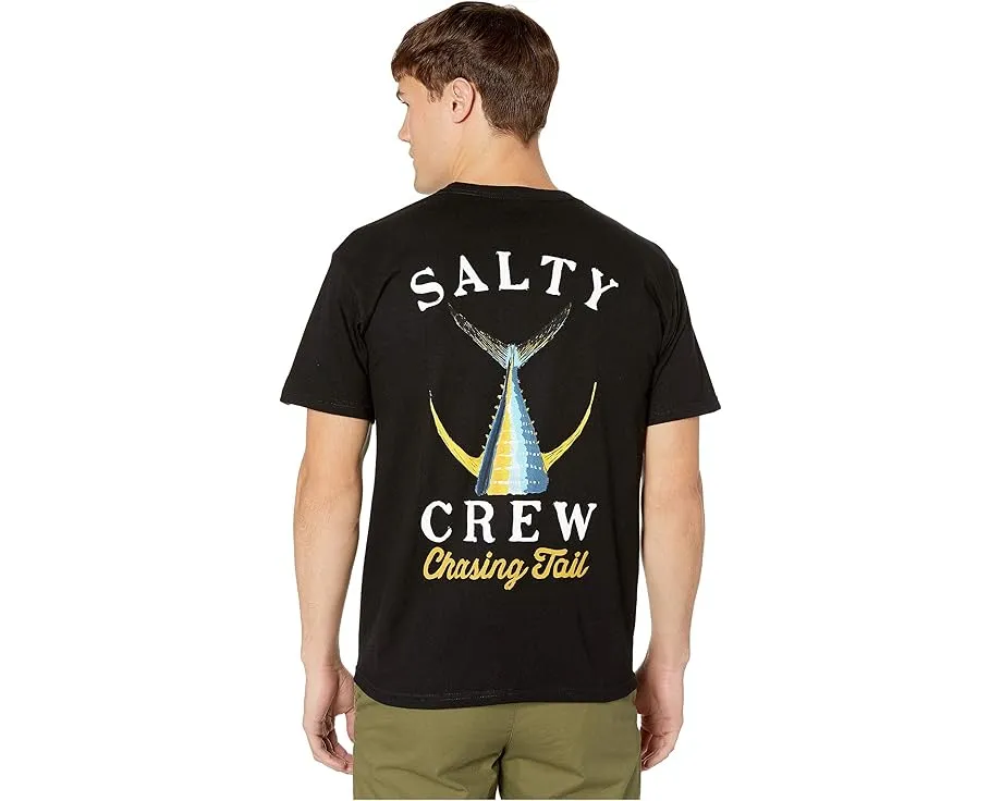 Футболка Salty Crew Tailed с коротким рукавом и принтом