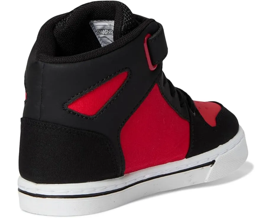 Кроссовки Josmo Spiderman высокие для детей с липучкой и шнуровкой