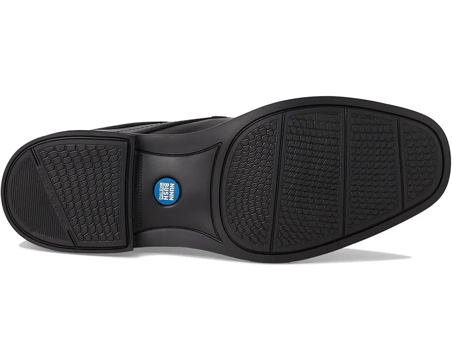 Туфли Nunn Bush Stark Cap Toe Oxford из кожи с мыском и памятью формы