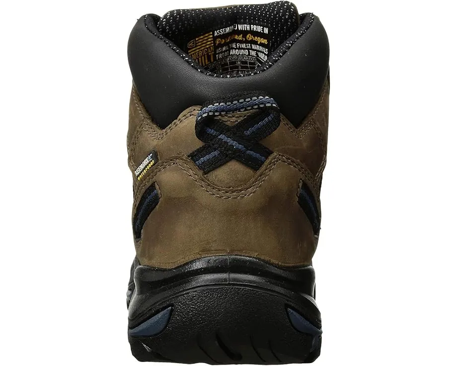 Водонепроницаемые ботинки KEEN Utility Braddock Mid AL со стальным носком