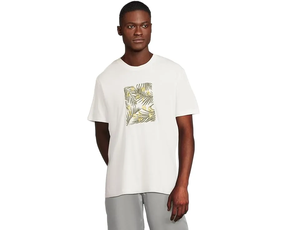 Футболка Armani Exchange с принтом в виде пальмы