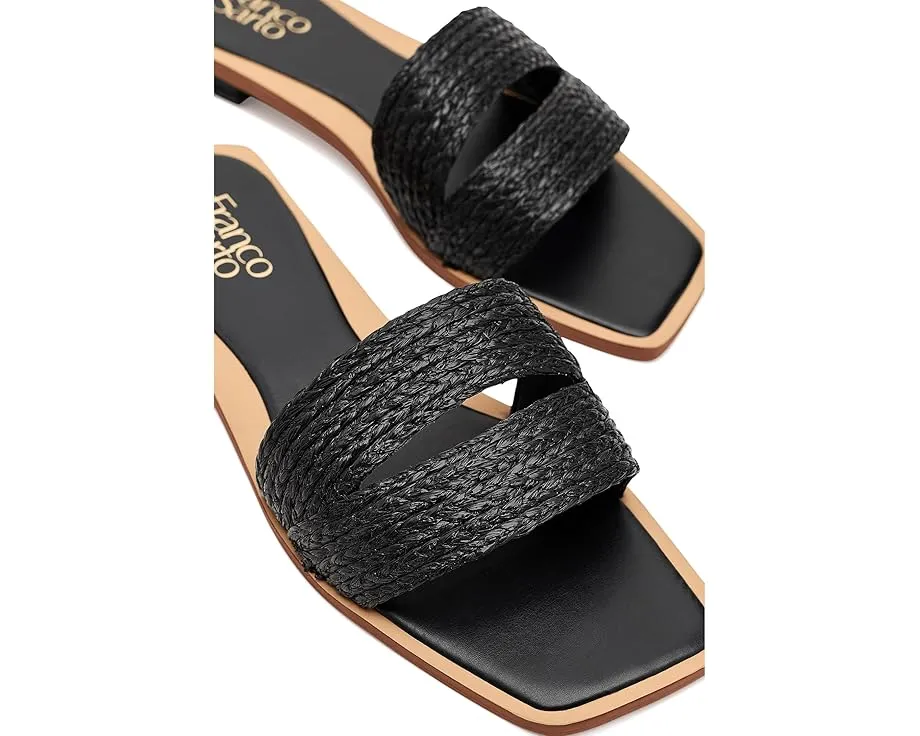 Сандалии Emilana с плетеным ремешком и квадратным носком от Franco Sarto