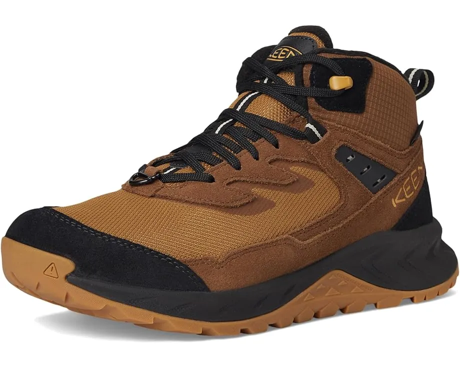 Зимние треккинговые ботинки KEEN Hightrail Polar с утеплителем 200г