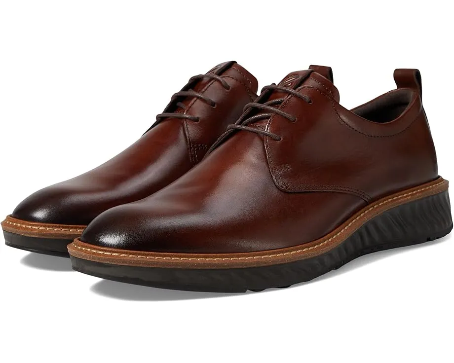 Туфли ECCO ST1 Hybrid Plain Toe Tie с технологией SHOCK THRU