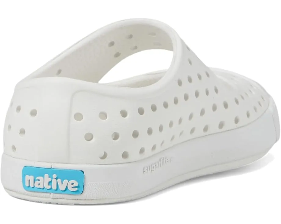 Native Shoes Jefferson Juniper детские туфли для малышей с круглым носком и синтетической стелькой