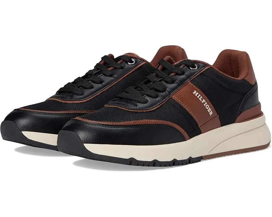 Кроссовки Tommy Hilfiger Santal с памятью формы и смешанными материалами