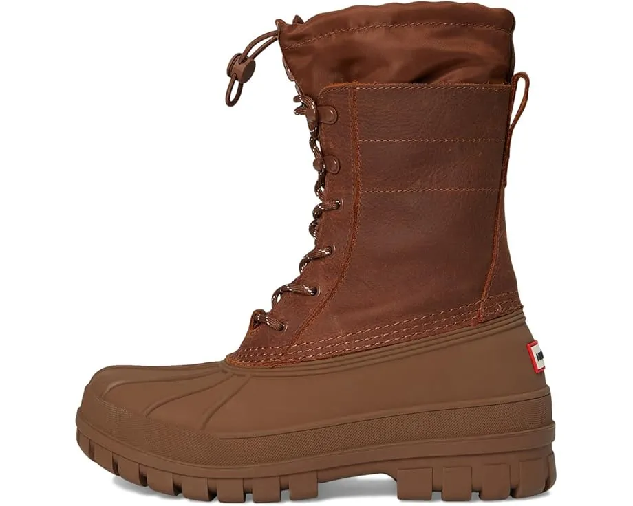 Водонепроницаемые ботинки Hunter Skylar до середины икры из премиальной кожи