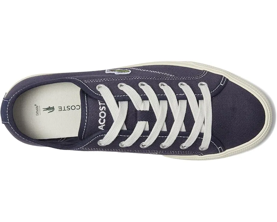 Кроссовки Lacoste Backcourt с круглым носком и вулканизированной подошвой