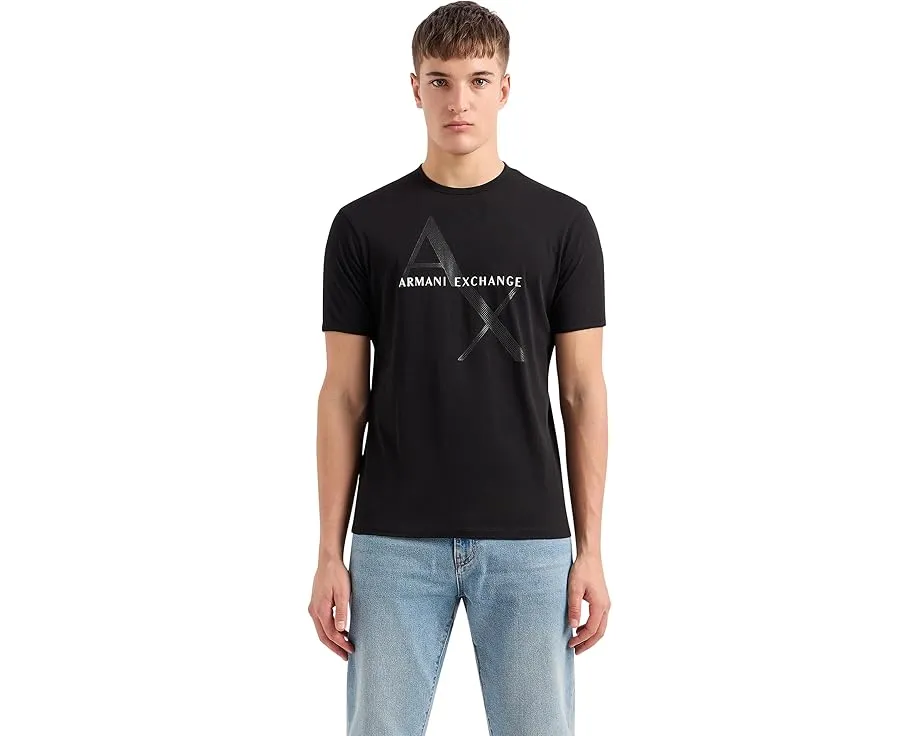 Armani Exchange Футболка из хлопкового джерси