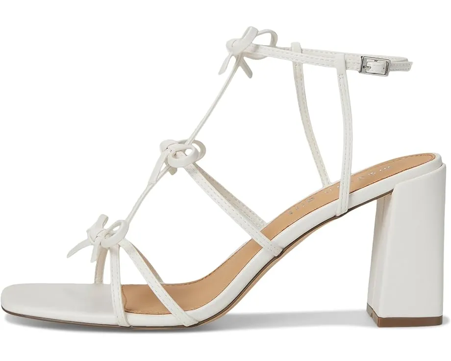 Босоножки Madden Girl Lovelyy на устойчивом каблуке с регулируемым ремешком