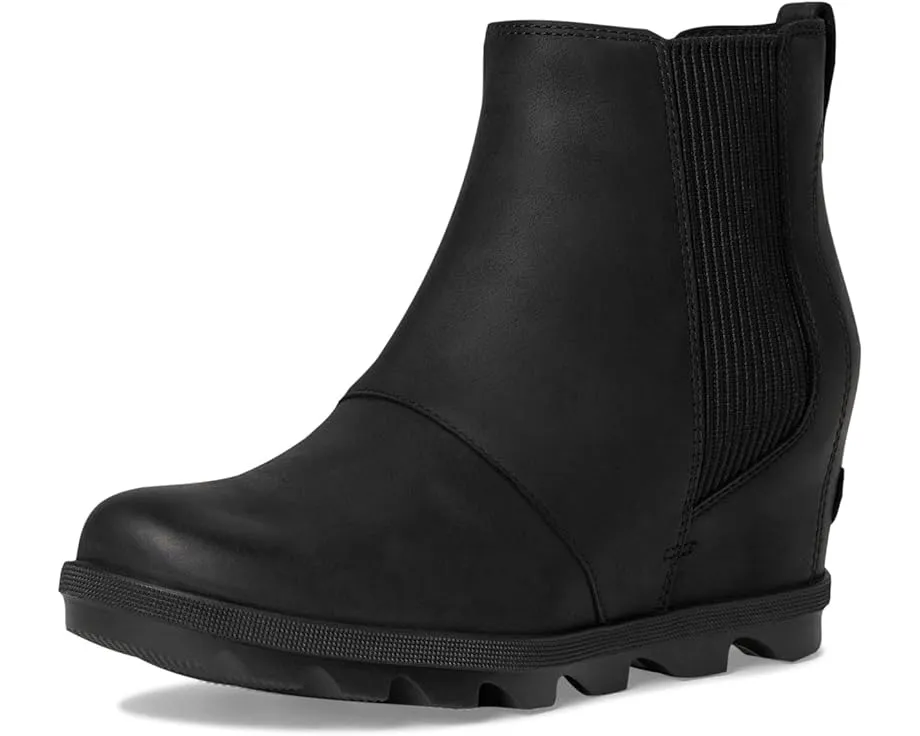 SOREL Ботинки Joan Rhapsody Chelsea Wedge на клине с водонепроницаемой кожей