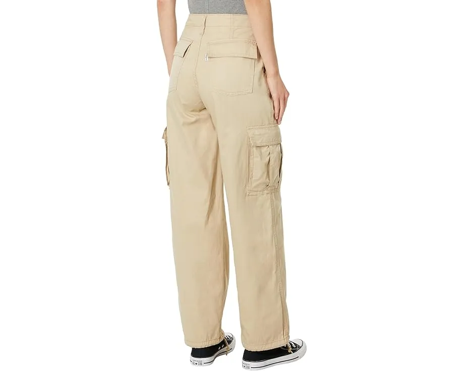 Широкие карго Levi's 94 Baggy из хлопка с регулируемым низом