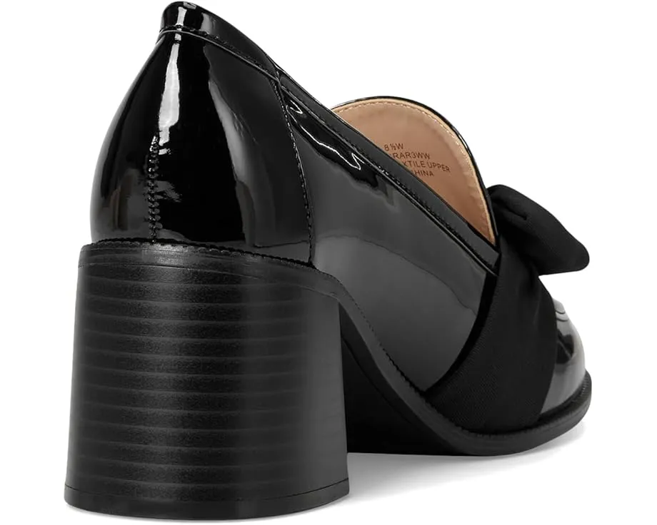 Лоферы Bandolino Korrar с высоким каблуком и бантом