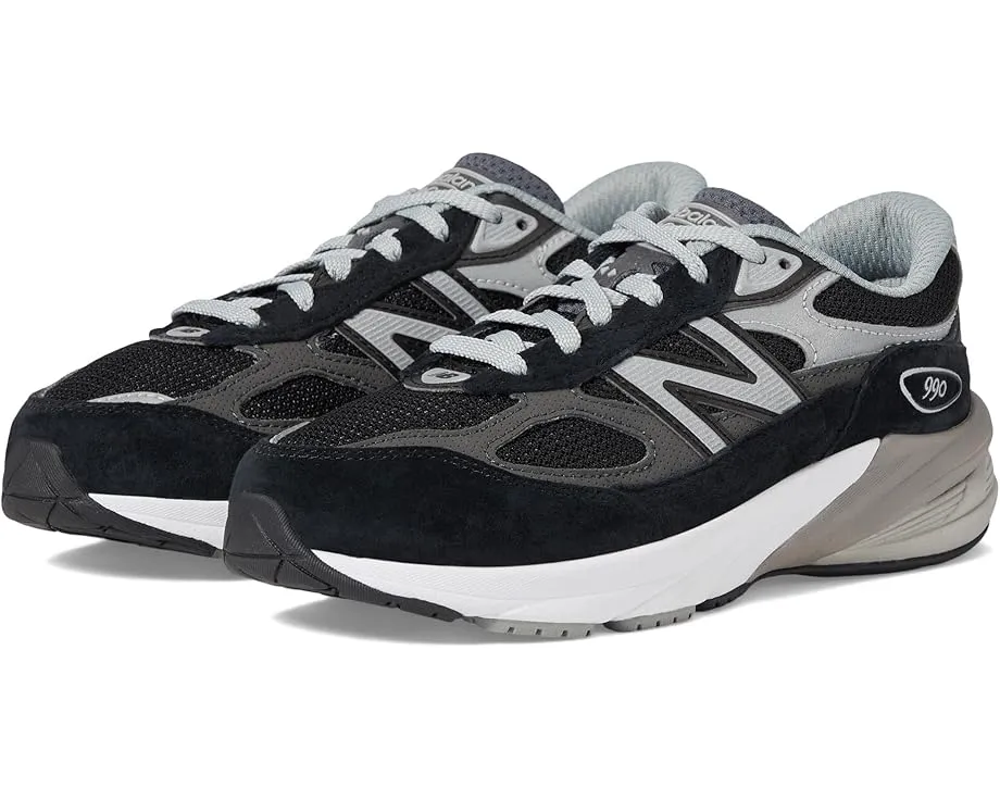 Детские кроссовки New Balance 990v6 с технологией FuelCell и сетчатым верхом