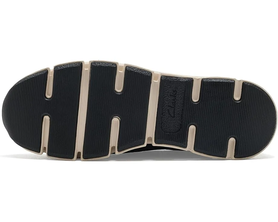 Водонепроницаемые кроссовки Clarks Nature X Sky из черной замши