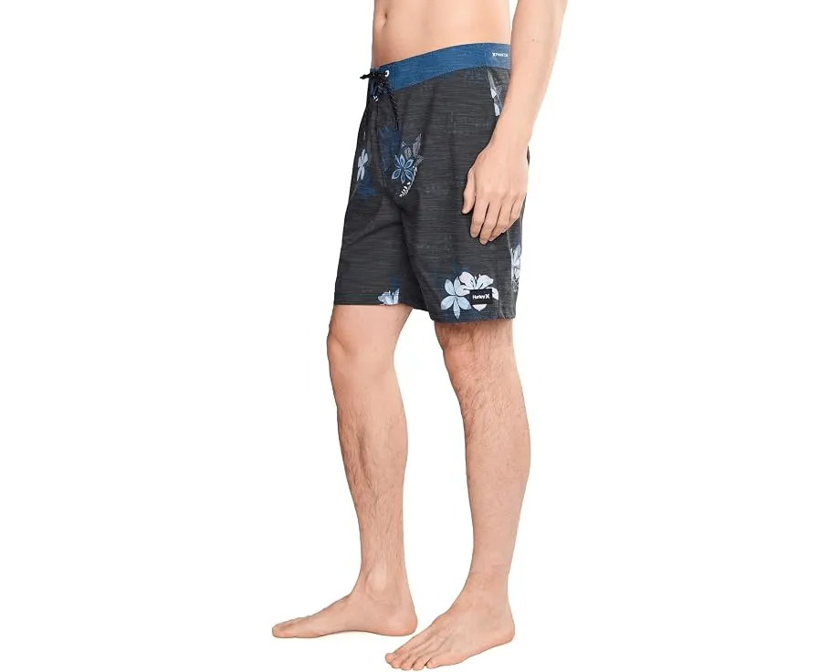 Плавки Hurley Phantom Eco Classic Slub Zip 18 с карманом на молнии