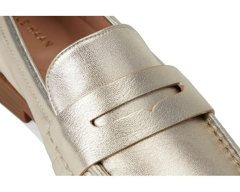 Мокасины Cole Haan Stassi для вождения с мягкой подошвой и квадратным каблуком