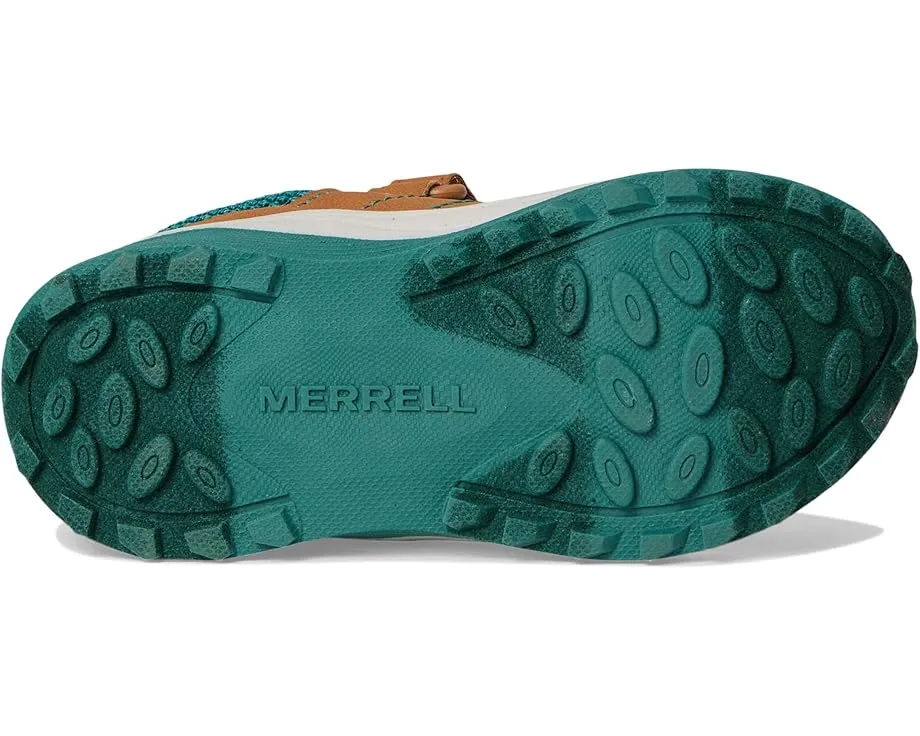 Детские кроссовки Merrell Kids S Nova FST Jr с застежкой на липучке