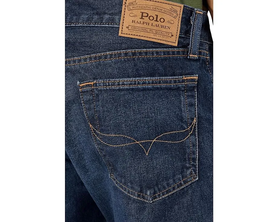 Джинсы Sullivan Slim от Polo Ralph Lauren с зауженным кроем и средней посадкой