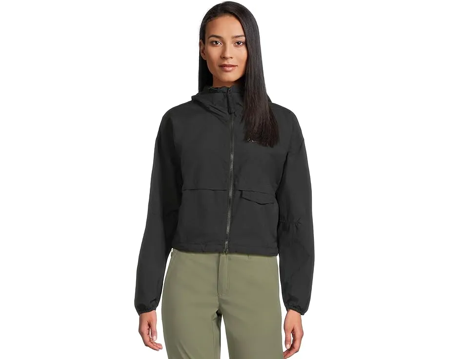 Короткая ветровка Columbia Spire Valley с защитой UPF 50 и капюшоном