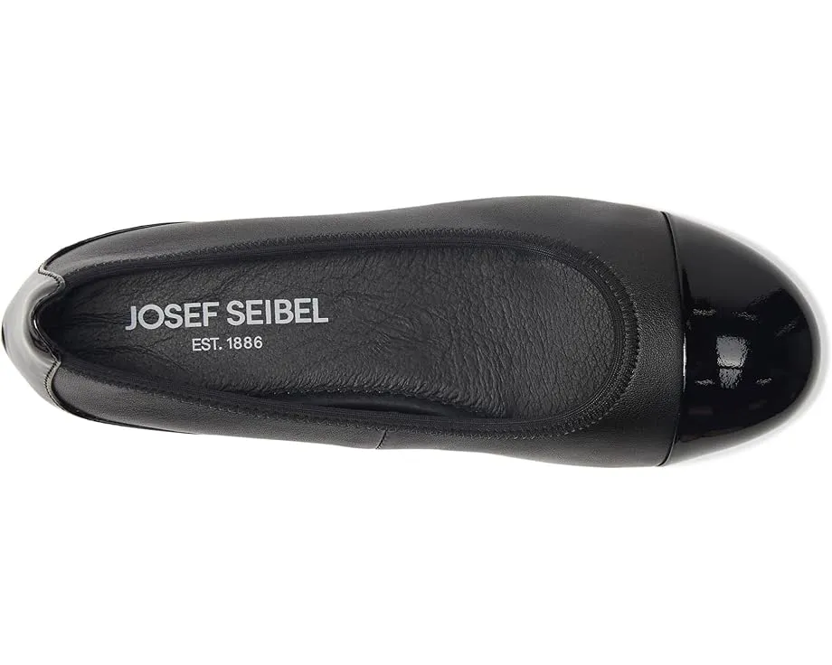 Балетки Josef Seibel Florina 01 из натуральной кожи на резиновой подошве