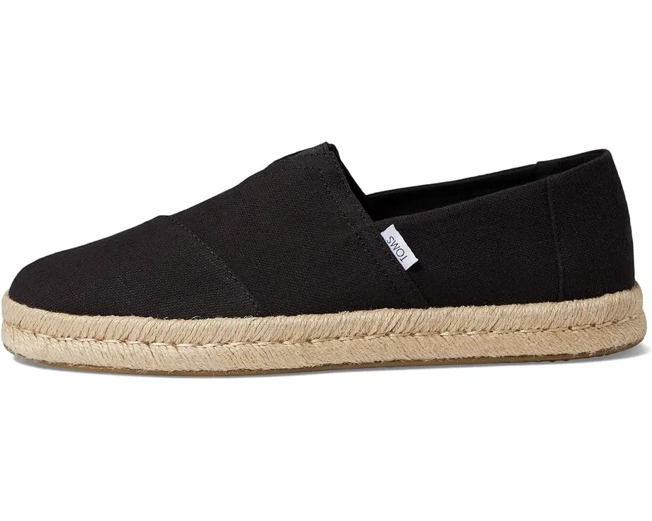 TOMS Alpargata On Rope эспадрильи с текстильным верхом