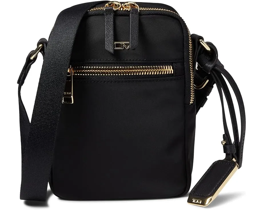 Кроссбоди Tumi Voyageur Persia из нейлона и кожи с регулируемым ремнем