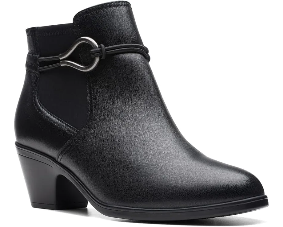 Ботильоны Clarks Emily2 Kaylie на устойчивом каблуке с застежкой-молнией