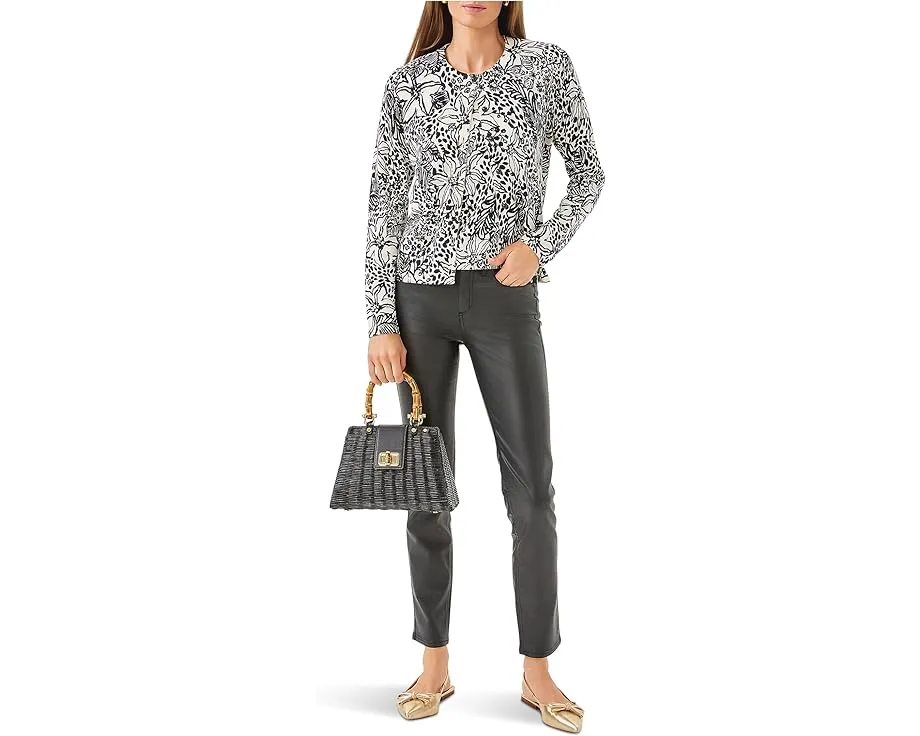 Кардиган Fairley с высокой горловиной и принтом от Lilly Pulitzer