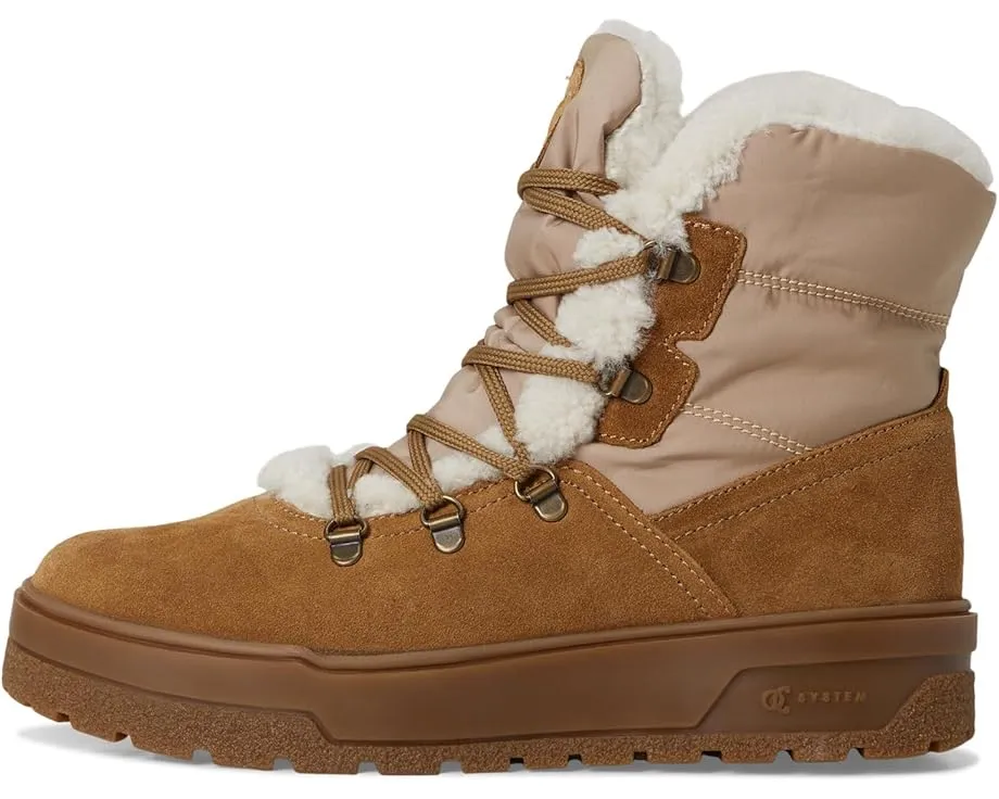 Ботинки La Canadienne Erika двухцветные с меховой подкладкой