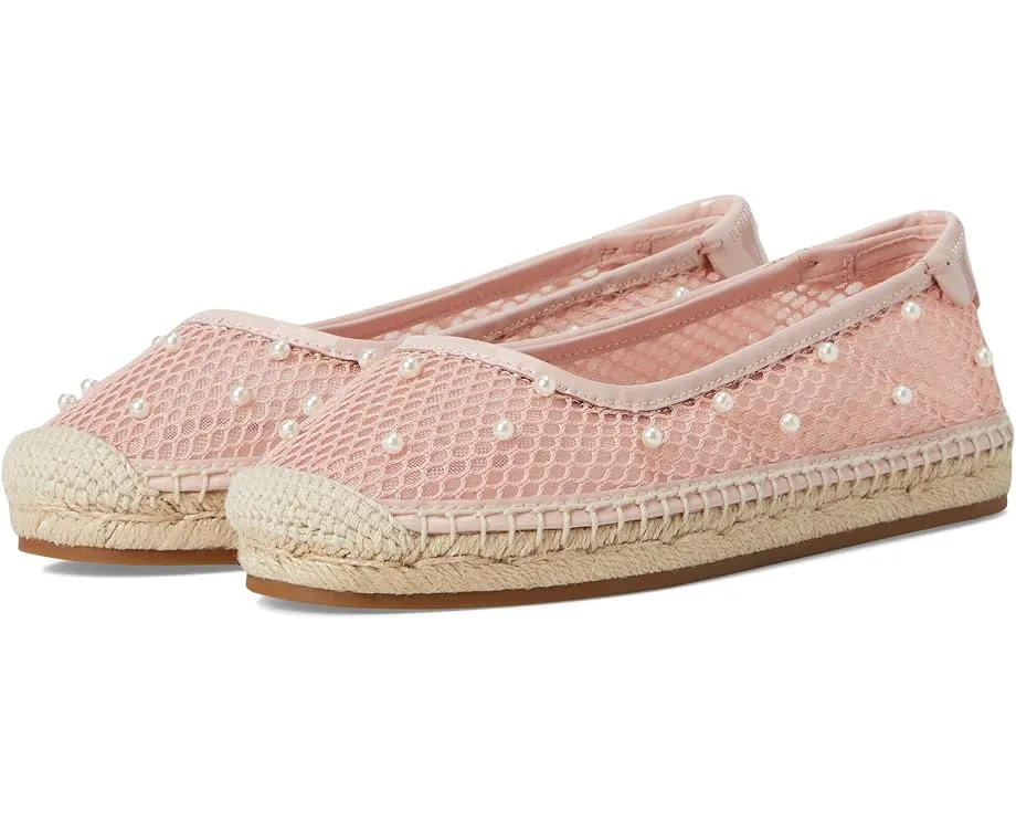 Балетки Kate Spade New York Pearl с жемчужным декором и сетчатым верхом