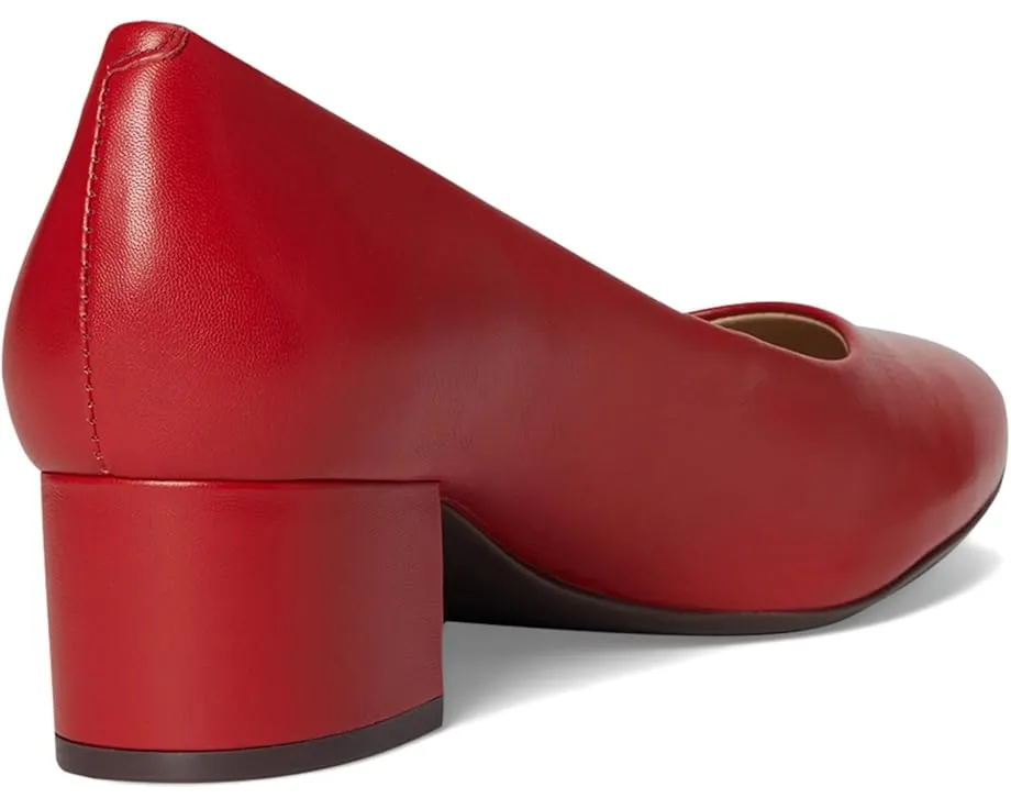 Туфли-лодочки Broadway Pump от Marc Joseph New York с удобной стелькой и квадратным каблуком