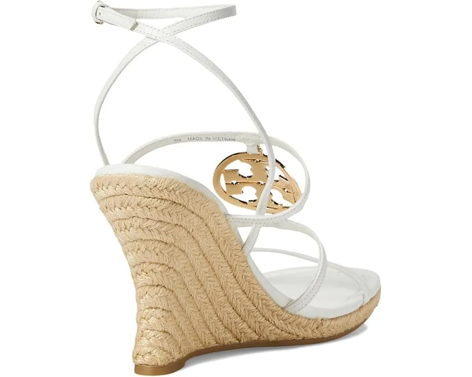 Босоножки Tory Burch Capri Miller на платформе 85 мм с ремешками
